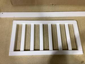 lot 301 image: Grow-with-Me Crib Conversion Kit hy CCRITS