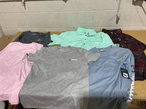 lot 162 image: LOT OF Magellan Men T Shirts Size Large