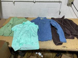 lot 170 image: LOT OF 4 Women Shirts Size XL