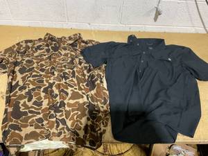 lot 180 image: LOT OF 2 Men Shirts Size XL