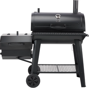 lot 18 image: Outdoor Gourmet Sierra II Off-Set Smoker (Damaged)