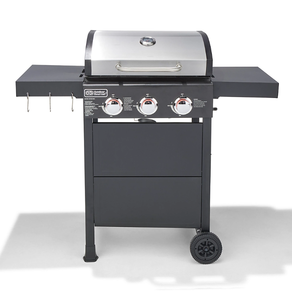 lot 24 image: Outdoor Gourmet 3-Burner Gas Grill