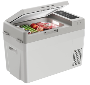 lot 72 image: Marsail SLCAF02W-32-US Car Refrigerator, 32QT, White