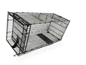 lot 78 image: 42 in. Collapsible Large Live Animal Cage Trap