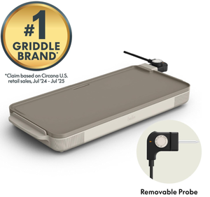 lot 84 image: Bella 12 x 22 Ceramic Griddle