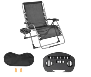 lot 85 image: VEVOR Zero Gravity Chair 33 Zero Gravity Recliner Lounge Chair Indoor & Outdoor