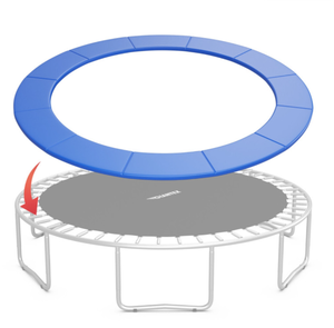 lot 212 image: Costway 14 Feet Waterproof and Tear-Resistant Universal Trampoline Safety Pad Spring Cover