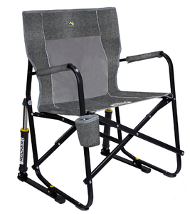 lot 219 image: GCI Outdoor Freestyle Rocker Portable Rocking Chair