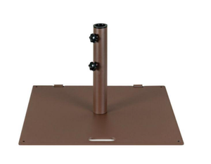 lot 300 image: Total Tactic NP10531 50 lbs Square Patio Umbrella Base with 24 in. Weighted