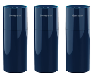 lot 308 image: LOT OF 3 Homedics Portable USB Ultrasonic Humidifier