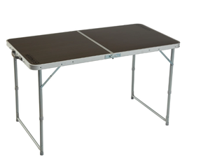 lot 404 image: Magellan Outdoors Melamine Folding Table (Minor Transit Damage)