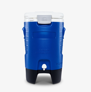 lot 405 image: Igloo Sport 5 Gallon Roller Water Jug