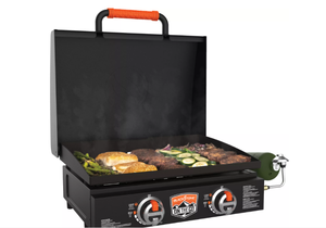 lot 5 image: Blackstone 22 On The Go Griddle with Hood