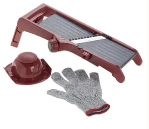 lot 373 image: LOT OF 4 Curtis Stone Dura-Pan Nonstick Mandoline