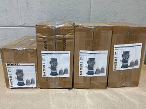 lot 248 image: LOT OF 4 Kitchen HQ Speed Grater and Slicer with Suction Base