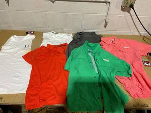 lot 142 image: LOT OF 6 Mens Shirts Size L