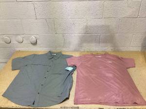 lot 496 image: LOT OF 2 Magellan Shirts Size XL