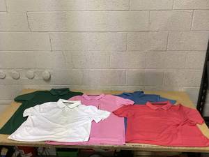 lot 290 image: LOT OF 5 Mens Shirts 2XL