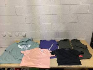 lot 297 image: LOT OF Miscellaneous Shirts
