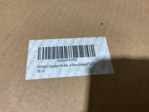 PHYMAT Far Infrared Heating Pad for Back - Infrared Mat Full Body - Amethyst Mat - Bio Crystal Mat - 5 Color Natural Gemstones Heating Pad with Overheat Protection and Auto Off Function(67"x27")