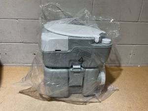 lot 261 image: Portable Camping Toilet