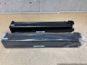 lot 285 image: LOT OF 2 Sharp MX-61NT Toner Cartridge