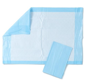 lot 265 image: Medline Absorbency Plus Underpad 17in x 24in 300Ct