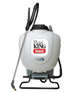 lot 272 image: Field King Max 190348 Backpack Sprayer for Professionals Applying Herbicides