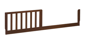lot 298 image: DaVinci Union Toddler Bed Conversion Kit (M3899) in Espresso (Maybe Missing Hardware. Minor Transit Damage)
