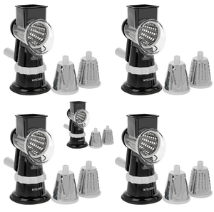 lot 460 image: LOT OF 5 Kitchen HQ Speed Grater and Slicer with Suction Base (Colors May Vary)