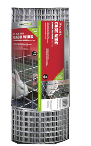 lot 472 image: YARDGARD 309312A Cage Wire Fencing, Height-24 Inches x Length-25 Ft, Color - Galvanized