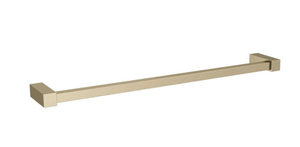 lot 475 image: Amerock Monument Wall Mounted Bathroom Towel Bar 18in