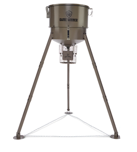 lot 17 image: Game Winner 300 lb Silo Feeder