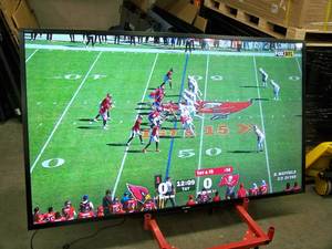 lot 60 image: 90 Sharp AQUOS PN-LE901 Full HD Commercial LED TV  Television  Monitor  Display with minor scratch