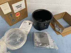 lot 41 image: Vaddio Surveillance  Security  CCTV Video Camera Enclosure for Sony & Canon Pan Tilt Zoom PTZ Cameras