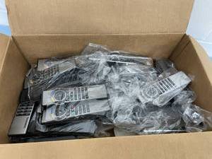 lot 59 image: (35) Professional Video Conferencing Remote Controls  Remotes - Polycom Tandberg & Cisco