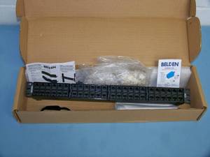 lot 72 image: Belden REVConnect Patch Panel 1U 48-Ports