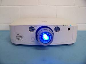 lot 55 image: NEC NP-PA500U 3LCD Advanced Professional Installation Projector