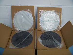 lot 33 image: (2) Biamp Desono C-IC6 Ceiling Speakers