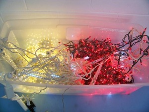 lot 79 image: Christmas Lights - its not too late