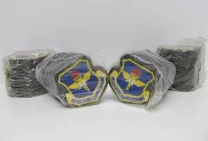 lot 60 image: Huge Lot of NOS Unused Military Patches - Air Education & Training Command