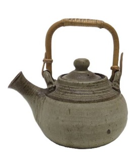 lot 17 image: Vintage CeramicStoneware Japanese Style Teapot
