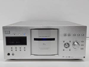 lot 21 image: Excellent Working SONY Model DVP-CX777ES Disc Explorer 400 CDDVD Player