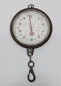 lot 30 image: Very Cool Antique PENN SCALE Mfg Company Hanging Scale - Philadelphia 
