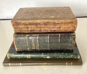 lot 95 image: Group of Antique Scandinavian Books