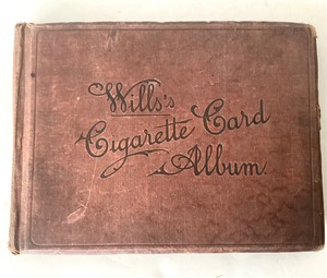 lot 109 image: Antique Wills Cigarette Card Album