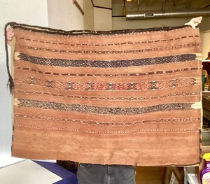 lot 125 image: Antique Turkoman Tribal Bag