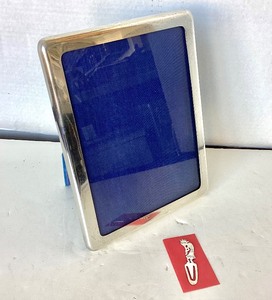 lot 162 image: Sterling Silver Frame and Bookmark