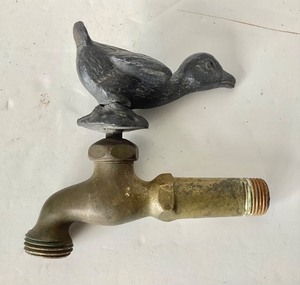 lot 218 image: Vintage Figural Spigot #1