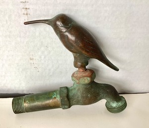 lot 219 image: Vintage Figural Spigot #2